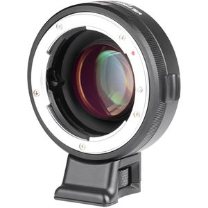 מתאם עדשה - Viltrox NF-E 0.71x Speed Booster Adapter for Nikon F Lens to Sony E Camera