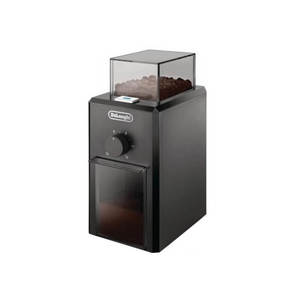 מטחנת קפה חשמלית דגם KG79 DELONGHI בצבע שחור
