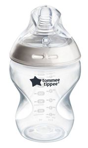 בקבוק תינוק עם סטריליזציה עצמית 150 מ"ל - שקוף