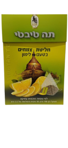 תה טיבטי לימון 90 שקיקים דק
