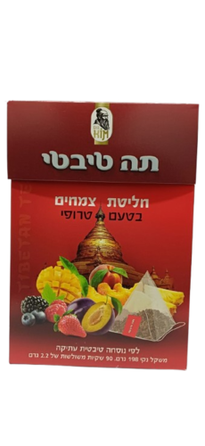 תה טיבטי פירות 90 שקיקים דק' קים Tibetian Tea Fruit Flavour 90ea DR. KIM
