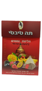 תה טיבטי פירות 90 שקיקים דק