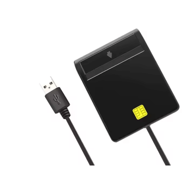 קורא כרטיסים חכם SIM/IC/ID/EMV תומך Windows 7 8 10 Linux