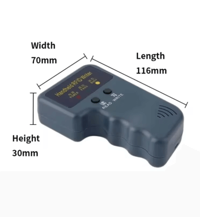 קורא/משכפל כרטיסי RFID – מתכנת כרטיסי דלת ושלטי כניסה