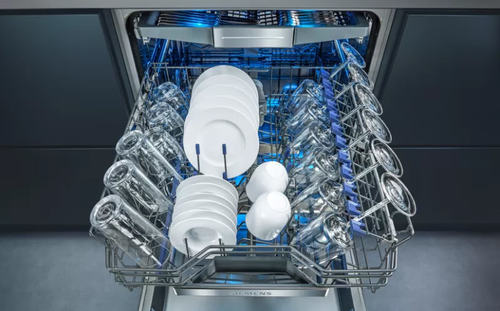 מדיח כלים אינטגרלי רחב תוצרת גרמניה SIEMENS סימנס דגם SN65ZX07CE
