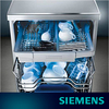 מדיח כלים אינטגרלי רחב תוצרת גרמניה SIEMENS סימנס דגם SN65ZX07CE