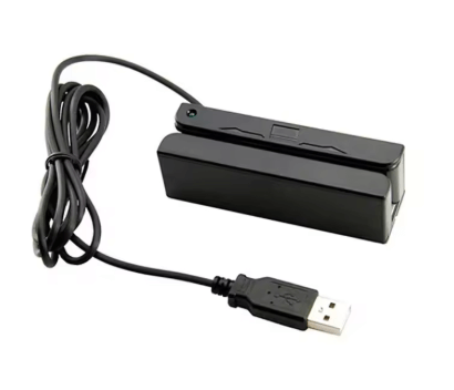 קורא כרטיסים מגנטיים ו-NFC USB ללא מגע | התקן והפעל | קורא RFID 