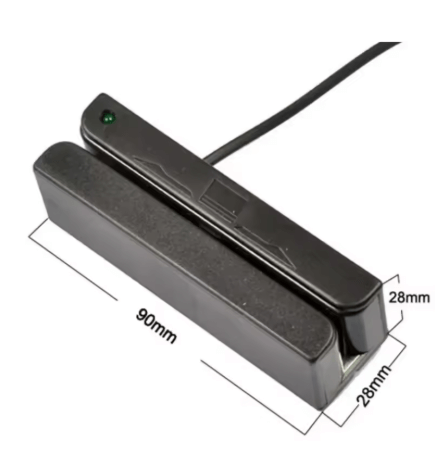 קורא כרטיסים מגנטיים ו-NFC USB ללא מגע | התקן והפעל | קורא RFID 