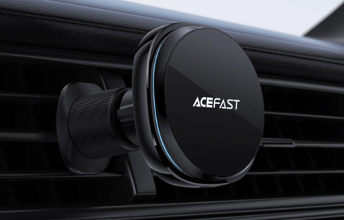 ACEFAST D31 – מחזיק רכב מגנטי לפתח אוורור עם טעינה אלחוטית