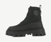 נעלי פלדיום יוניסקס בצבע שחור | 36-41 | PALLADIUM PALLASQUAD ZIP TX BLACK 99532-008-M