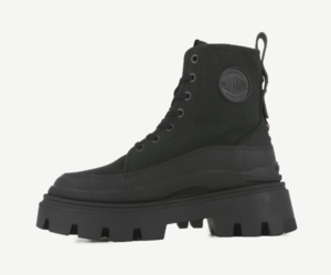 נעלי פלדיום יוניסקס בצבע שחור | 36-41 | PALLADIUM PALLASQUAD ZIP TX BLACK 99532-008-M