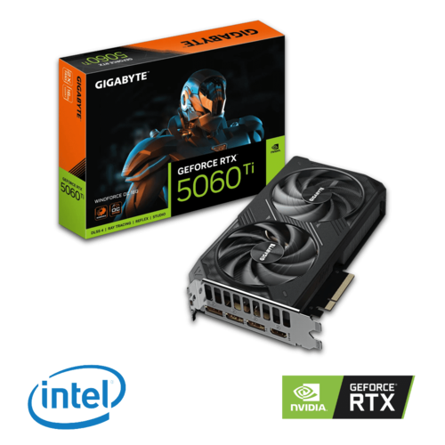 מחשב נייח גיימינג  RTX 5060Ti Intel Core i5-14600KF - Gaming כונן 1TB SSD, זכרון 32GB DDR5