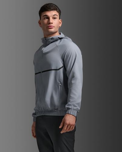 מעיל ריצה Aero Hex Windbreaker WTV/BRF