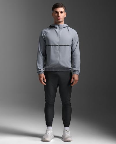 מעיל ריצה Aero Hex Windbreaker WTV/BRF