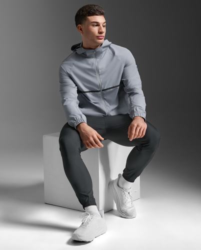 מעיל ריצה Aero Hex Windbreaker WTV/BRF