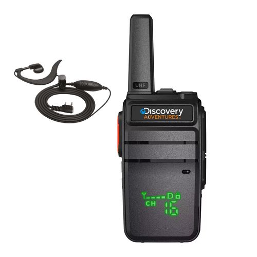 מכשיר קשר מקצועי ווקי טוקי דיסקברי DISCOVERY DS PX4 PMR446