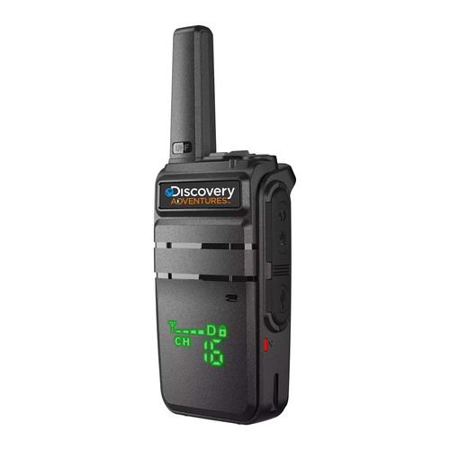 מכשיר קשר מקצועי ווקי טוקי דיסקברי DISCOVERY DS PX4 PMR446