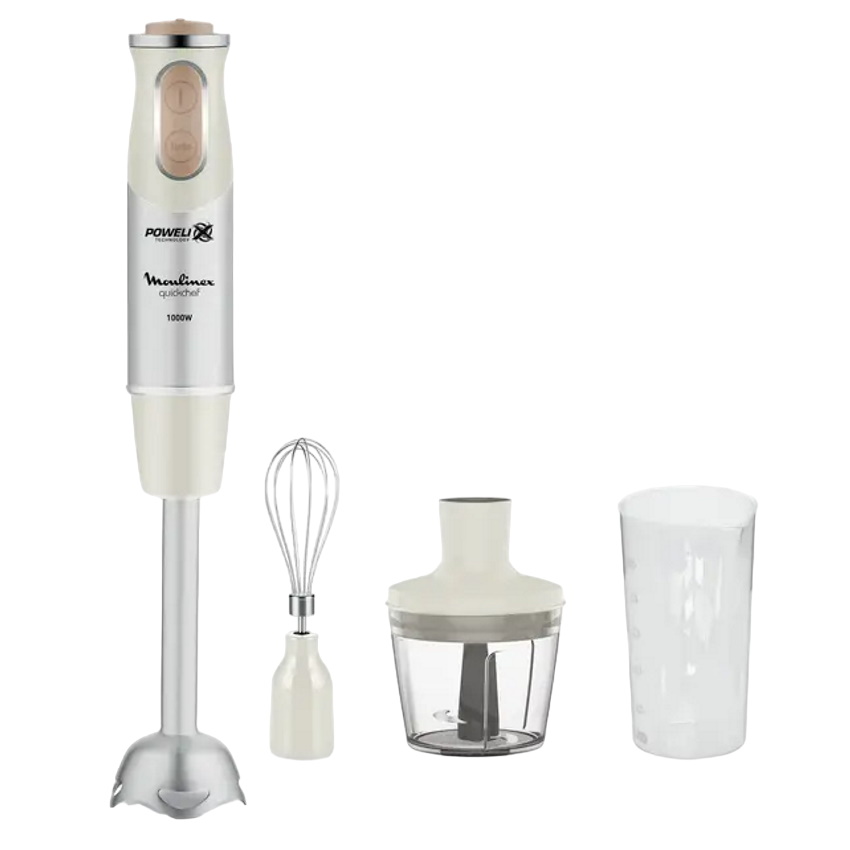 בלנדר מוט Moulinex 1000W Quickchef DD655A10 מולינקס | יבואן רשמי