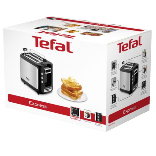 מצנם 2 פרוסות Tefal Express TT365027 טפאל | יבואן רשמי