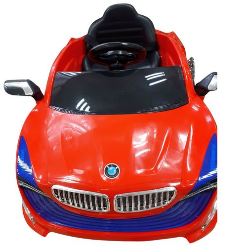 מכונית פרארי תספורת לילדים - BMW אדומה