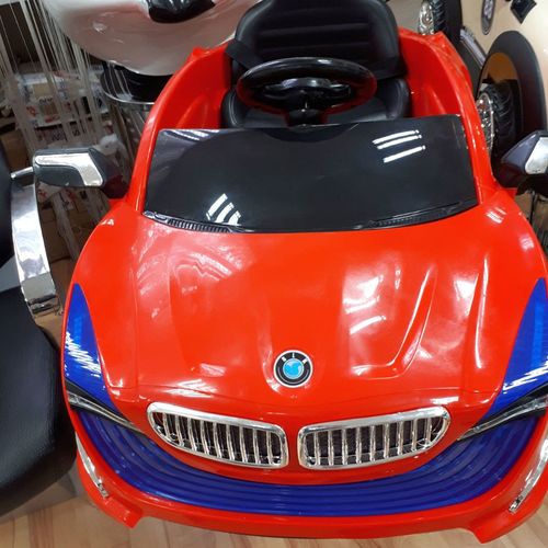 מכונית פרארי תספורת לילדים - BMW אדומה