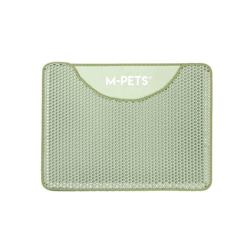 אמ פטס M-Pets לחתול שטיח פטנט מלבני לרוחב בצבע ירוק 