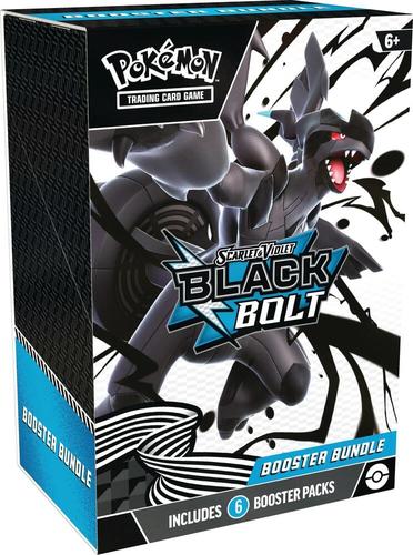 case of surging sparks booster boxes Pokemon Black Bolt Booster Box sv11B – Yume Cards Inc main image 0