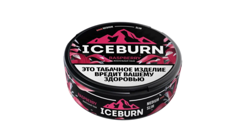 פטל | 15MG | ICEBURN