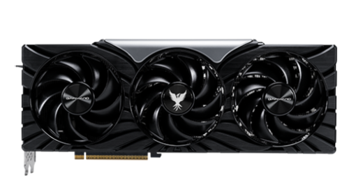 כרטיס גרפי עוצמתי מדגם RTX 5080 עם קירור Triple Fan מבית Gainward