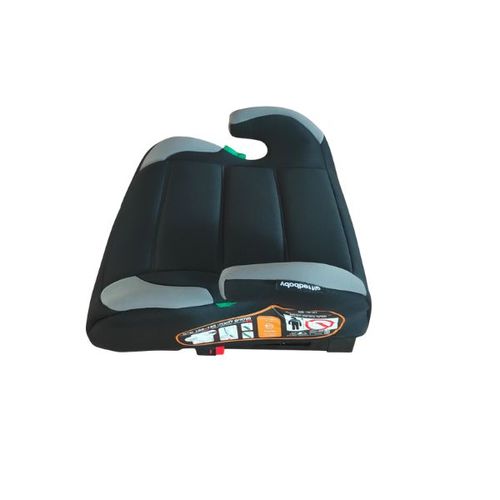 בוסטר בטיחות Bobo Pop – עם Isofix, תקן UN R129/04 (i-Size) וריפוד נשלף