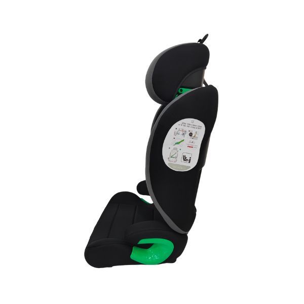 בוסטר בטיחות Sfree Buddy &ndash; תקן UN R129/04, קל לשימוש וריפוד נשלף עם משענת גב והגנת צד