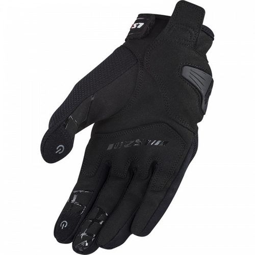 כפפות רכיבה קיץ אל אס 2 שחור – LS2 DART 2 GLOVES BLACK