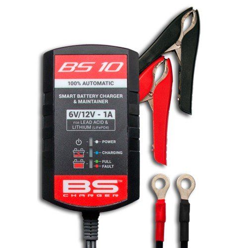מטען מצברים ליתיום BS BATTERY – BS10 (אחריות לשנה)