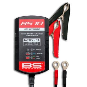 מטען מצברים ליתיום BS BATTERY – BS10 (אחריות לשנה)