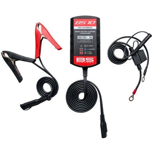 מטען מצברים ליתיום BS BATTERY – BS10 (אחריות לשנה)