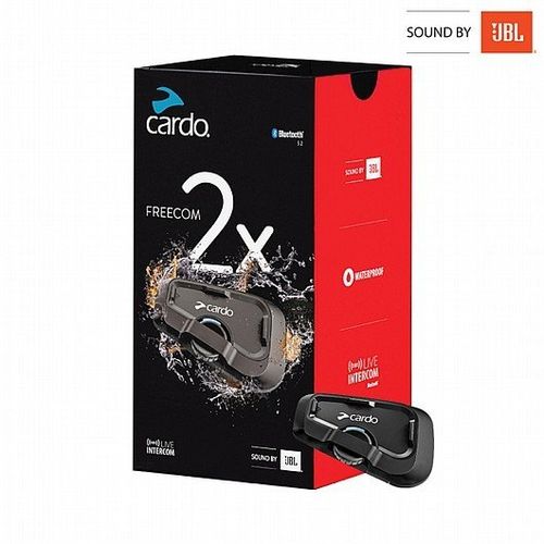 דיבורית בלוטוס לקסדה קארדו – CARDO FREECOM 2X