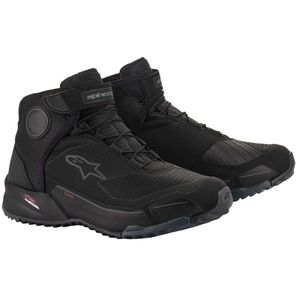 נעלי רכיבה אלפינסטארס שחור – ALPINESTARS CR-X DRYSTAR