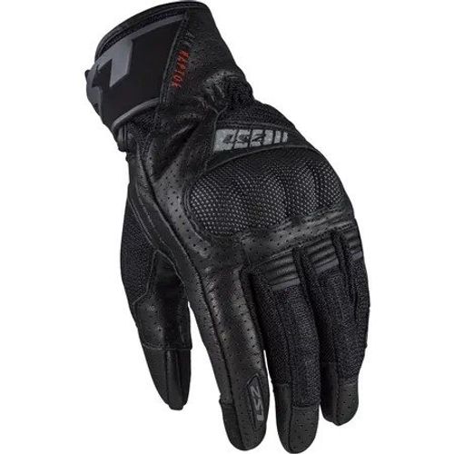 כפפות רכיבה קיץ רפטור אל אס 2 שחור – LS2 AIR RAPTOR MAN GLOVES BLACK