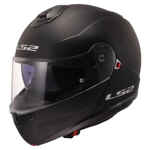קסדה נפתחת אל אס 2 סטרוב שחור מט – LS2 FF908 STROBE II MATT BLACK