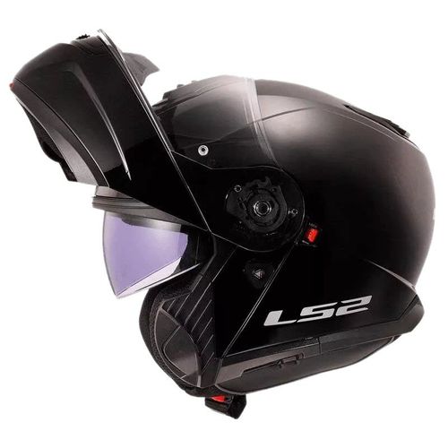 קסדה נפתחת אל אס 2 סטרוב שחור מט – LS2 FF908 STROBE II MATT BLACK
