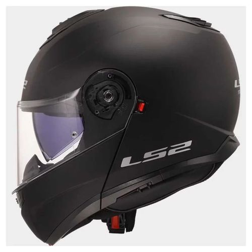 קסדה נפתחת אל אס 2 סטרוב שחור מט – LS2 FF908 STROBE II MATT BLACK