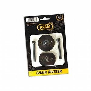 מכשיר סימרור לשרשראות – AFAM CHAIN RIVETER