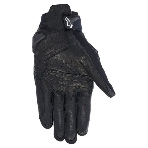 כפפות רכיבה קיץ מעור אלפינסטארס שחור/ לבן – ALPINESTARS SP X-7
