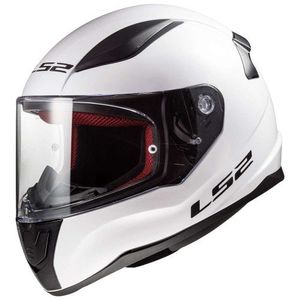 קסדה מלאה אל אס 2 רפיד לבן מבריק – LS2 FF353 RAPID II SINGLE MONO GLOSS WHITE