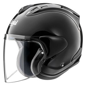 קסדת 3/4 אראי שחור מבריק – ARAI SZ-R EVO DIAMOND BLACK