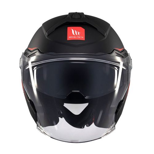 קסדה 3/4 אמ טי קוסמו שחור מט – MT COSMO SV SOLID MATT BLACK