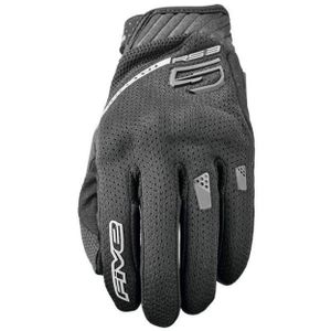 כפפות רכיבה קיץ פייב שחור – FIVE RS3 EVO AIRFLOW