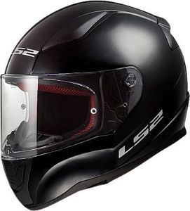 קסדה מלאה אל אס 2 רפיד II שחור מבריק – LS2 FF353 RAPID II SINGLE MONO GLOSS BLACK