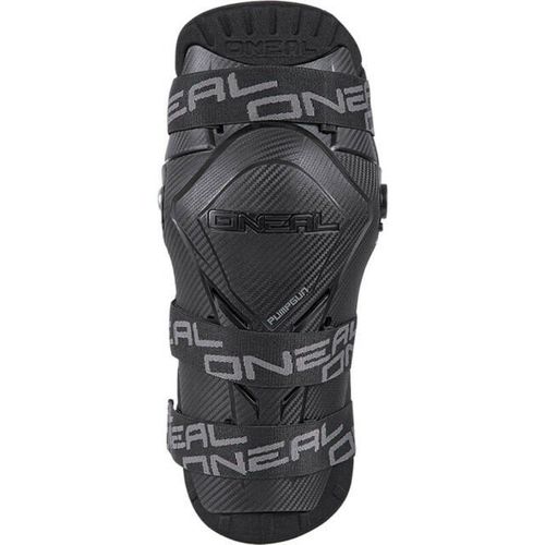 מגני ברכיים אוניל שחור קרבון – ONEAL POMPGUN MX CARBON KNEE GUARD