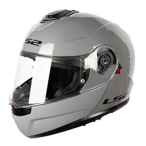 קסדה נפתחת אל אס 2 סטרוב אפור בטון – LS2 FF908 STROBE II NARDO GREY